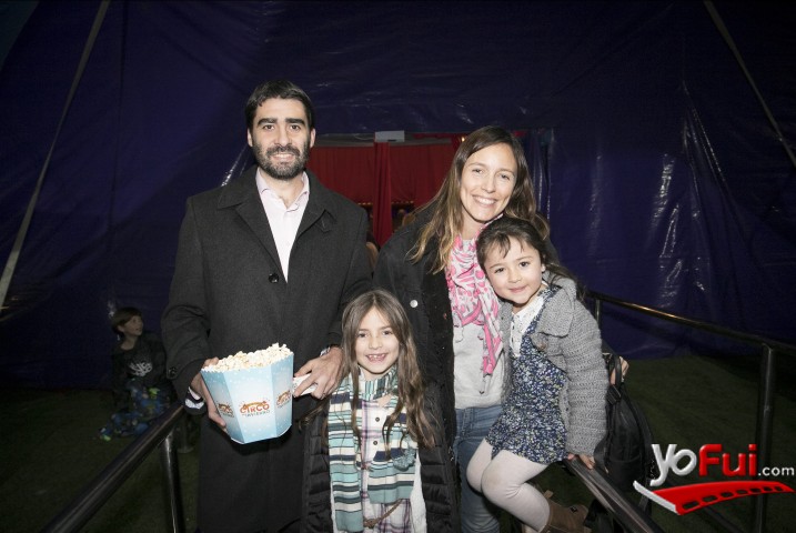 Antonio Rojas, Olivia Rojas, María José Hoces De La Guarda, Luciana Rojas
