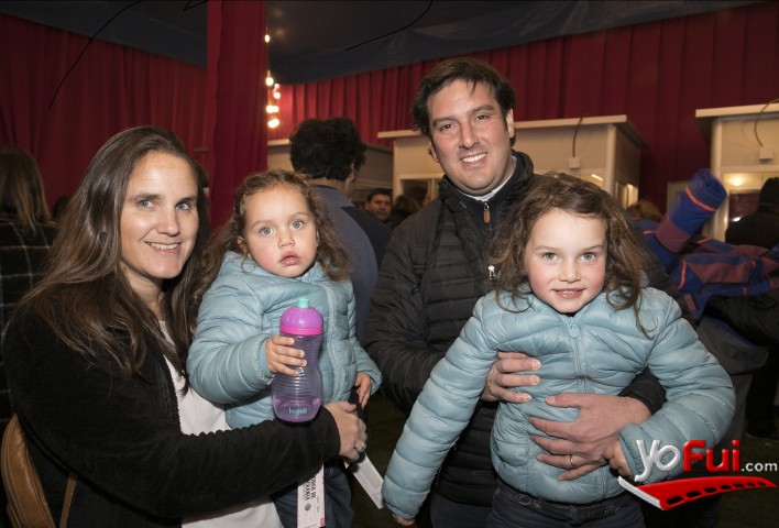 Carolina Morandé, María Jesús Burmester, Matías Burmester, Elisa Burmester