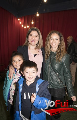 Emilia Naranjo, Diego Naranjo, Romina Cargioli, María José García