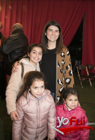 Josefina Garata, Lucía Garata, Alejandra Reyes, Isabel Garata