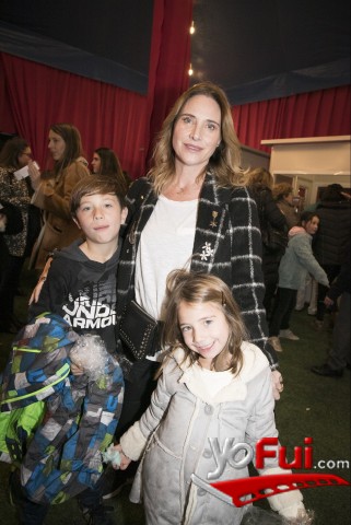 Julián Gómez, Leslie Power, Clara Gómez