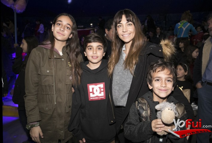 Julieta  Velasco, Gaspar Velasco, Joyce Power, Santiago Velasco