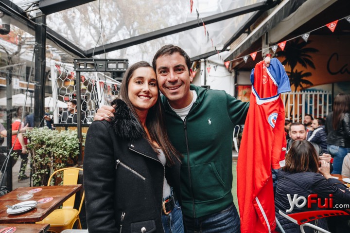 Carolina Rodriguez, Cristián Suazo