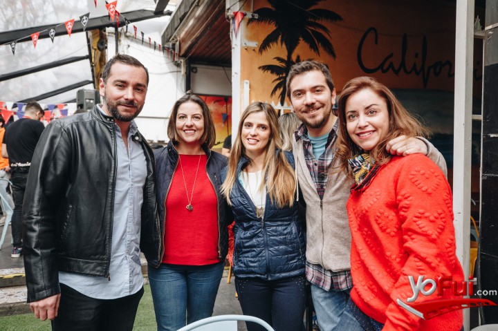 Felipe Santos, Carolina Vasquez, Rocío Cossini, Víctor Núñez, Karen Ambler