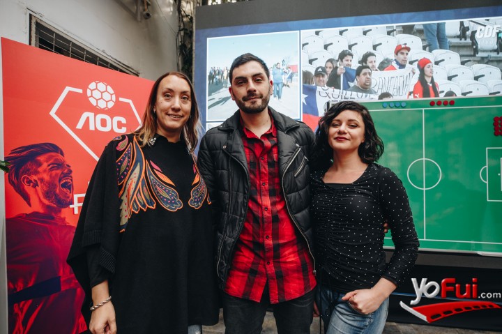 Gabriela García, Javier Alegría, Elisa Honour