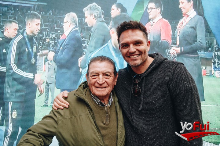 Hernán Clavito Godoy, Rafael Olarra