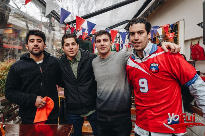 Hugo Palma, Carlos Repenning, Rafael Peña, Juan Pablo Rosas