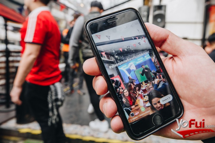 Fotografía en AOC celebró en grande los cuartos de final, Bar California Cantina