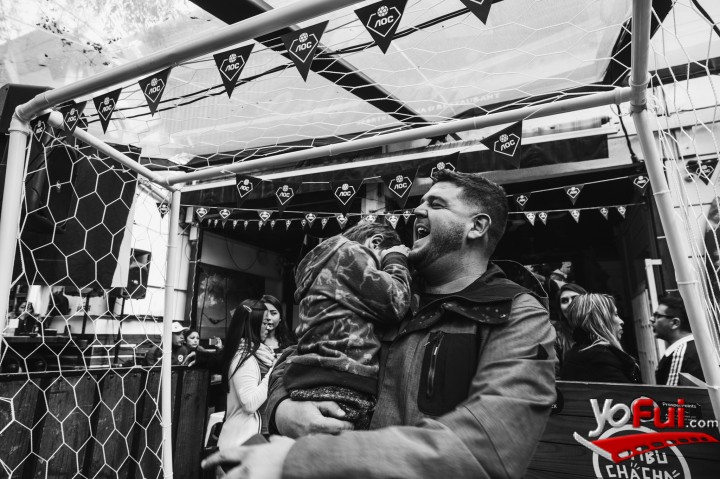 Fotografía en AOC celebró en grande los cuartos de final, Bar California Cantina
