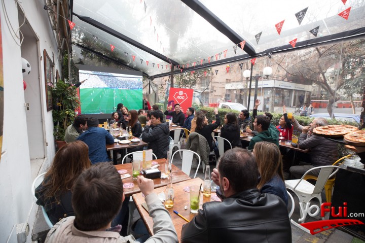 Fotografía en AOC celebró en grande los cuartos de final, Bar California Cantina