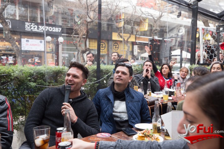 Fotografía en AOC celebró en grande los cuartos de final, Bar California Cantina