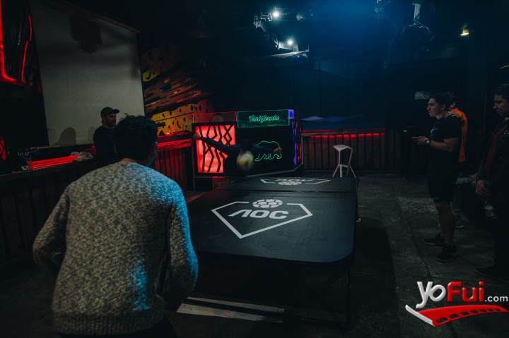 Fotografía en AOC celebró en grande los cuartos de final, Bar California Cantina
