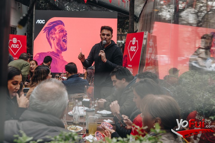Fotografía en AOC celebró en grande los cuartos de final, Bar California Cantina