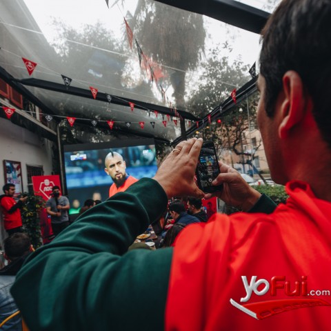 Fotografía en AOC celebró en grande los cuartos de final, Bar California Cantina
