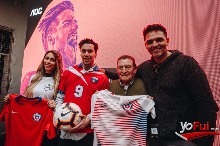 Fotografía en AOC celebró en grande los cuartos de final, Bar California Cantina
