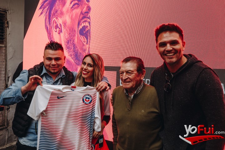 Fotografía en AOC celebró en grande los cuartos de final, Bar California Cantina