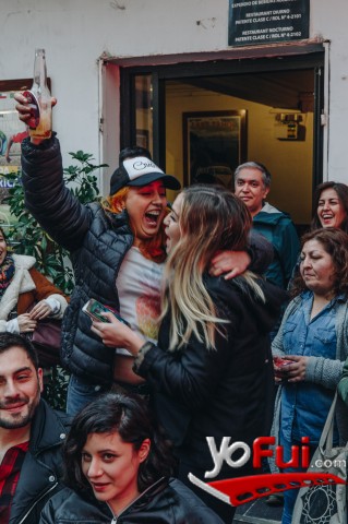 Fotografía en AOC celebró en grande los cuartos de final, Bar California Cantina