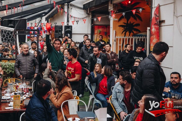 Fotografía en AOC celebró en grande los cuartos de final, Bar California Cantina