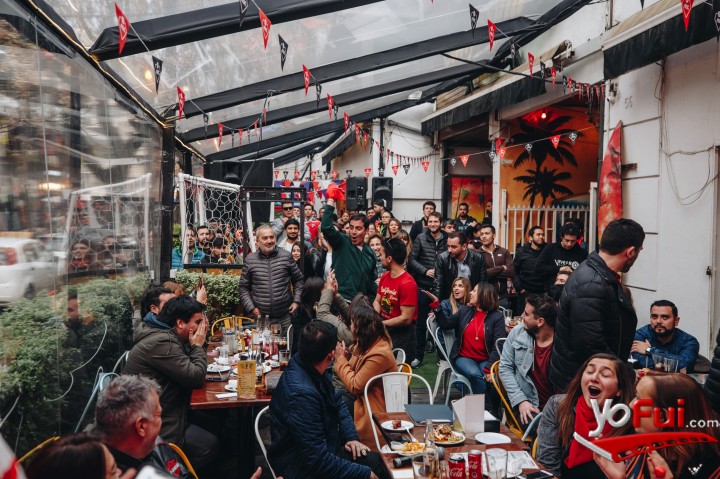 Fotografía en AOC celebró en grande los cuartos de final, Bar California Cantina