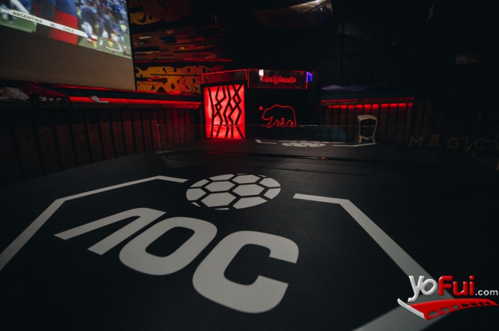 Fotografía en AOC celebró en grande los cuartos de final, Bar California Cantina
