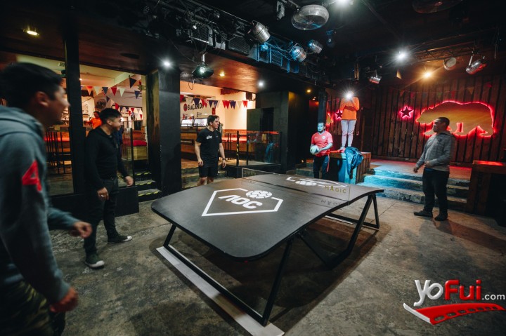 Fotografía en AOC celebró en grande los cuartos de final, Bar California Cantina