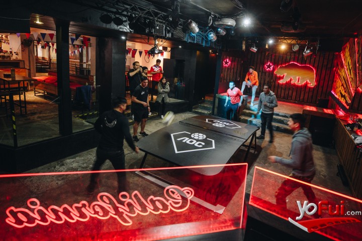 Fotografía en AOC celebró en grande los cuartos de final, Bar California Cantina