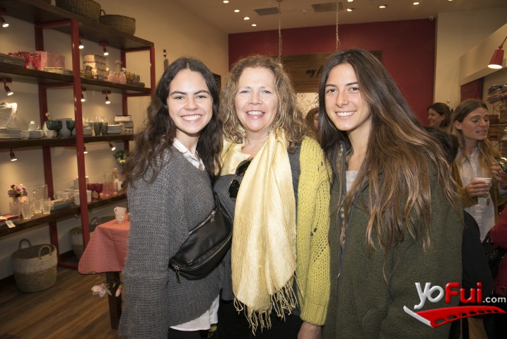 Maida Astudillo, Constanza Rademacher, Catalina Mendoza