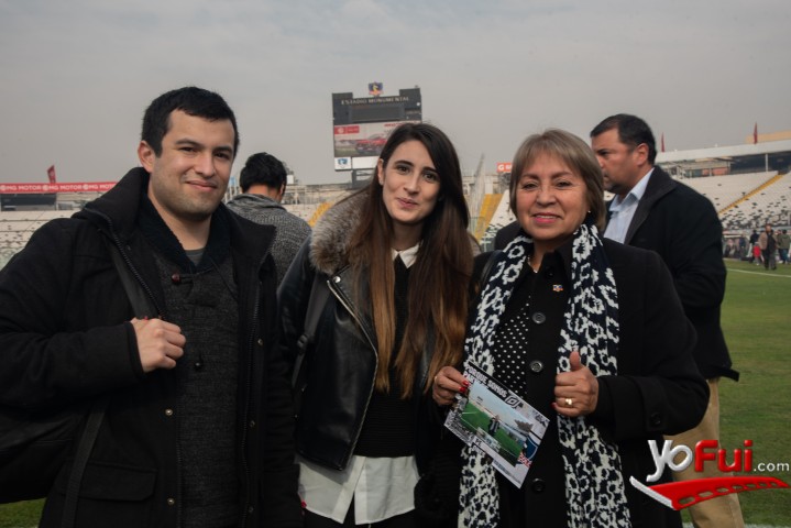 Fabián Carmona, Andrea Schmoller, Magaly Vargas