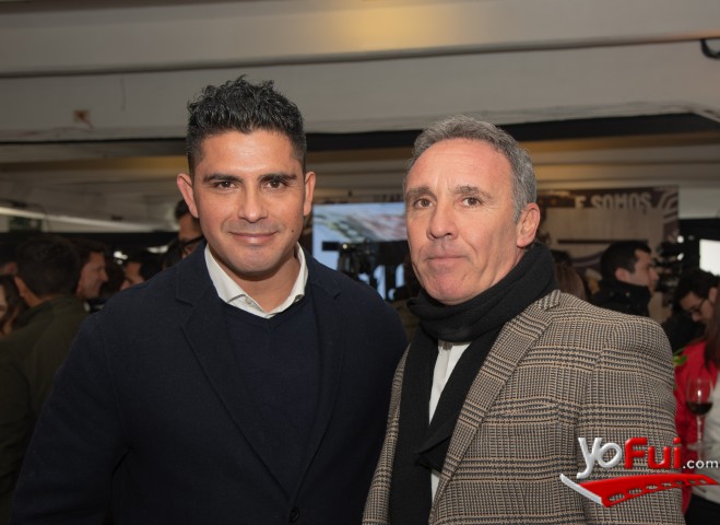Miguel Riffo, Marcelo Espina