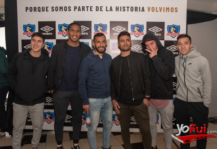 Lanzamiento camiseta UMBRO/Colo-Colo 2019