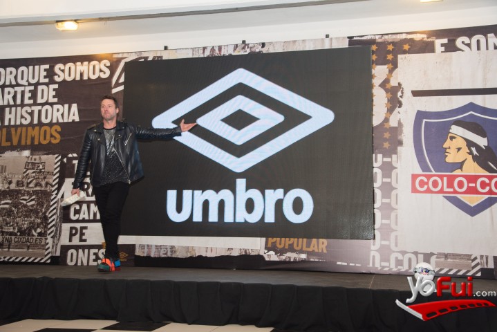 Lanzamiento camiseta UMBRO/Colo-Colo 2019