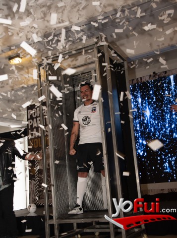 Lanzamiento camiseta UMBRO/Colo-Colo 2019