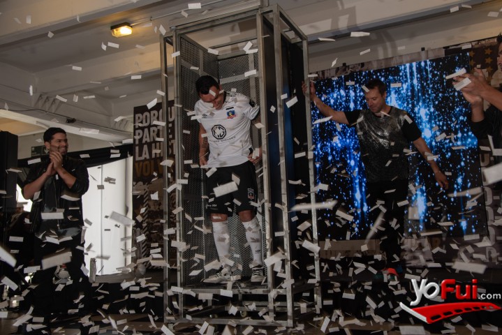 Lanzamiento camiseta UMBRO/Colo-Colo 2019