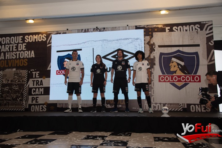 Lanzamiento camiseta UMBRO/Colo-Colo 2019