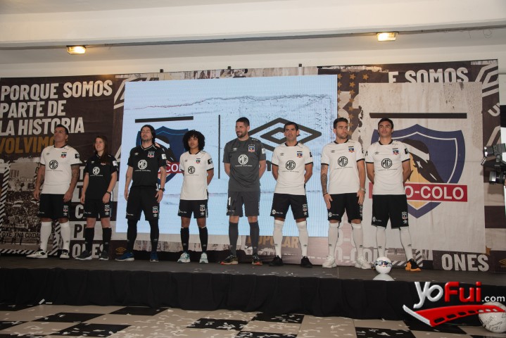 Lanzamiento camiseta UMBRO/Colo-Colo 2019
