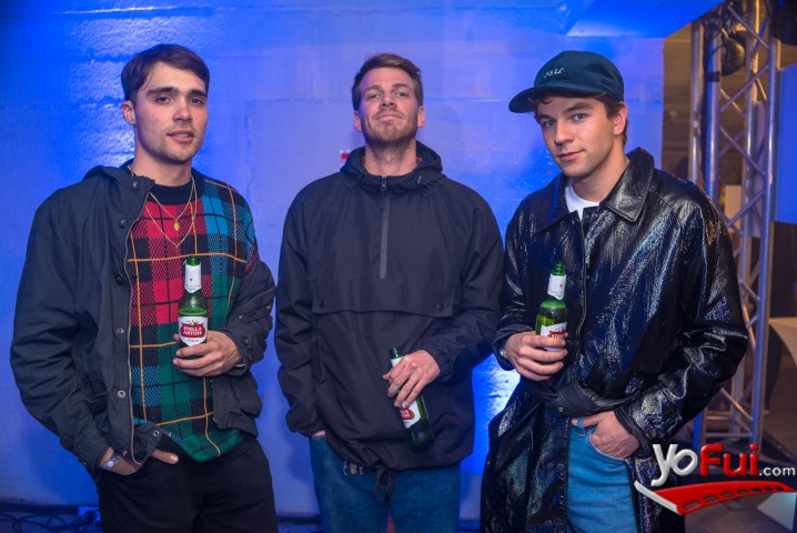 Felipe Oyarzún, Sebastián Cono, Juan Donoso