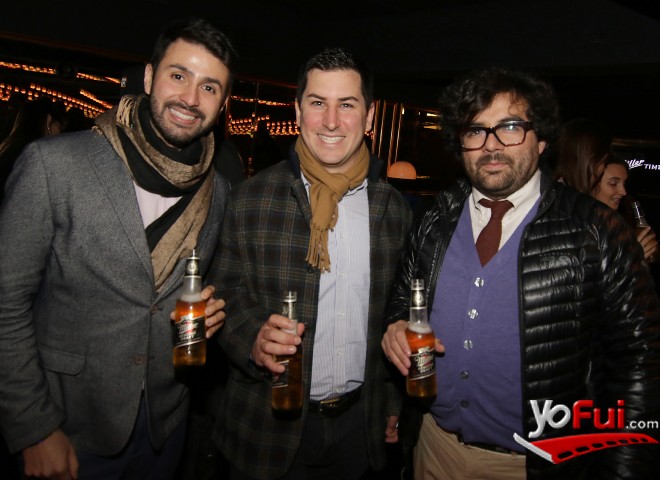 Edgardo Vera, Dino Sepúlveda, Michael Smith