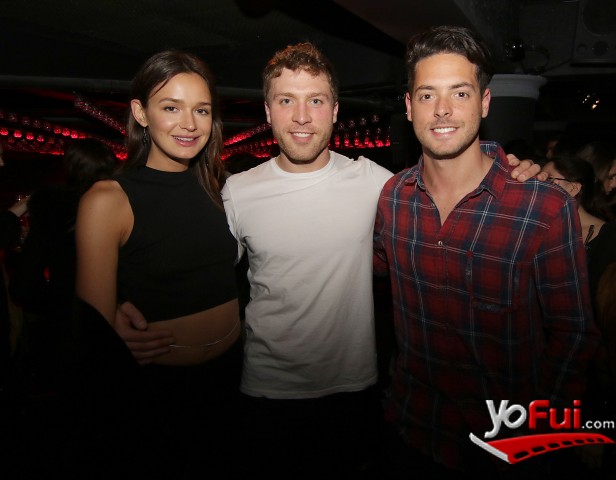 Julliana J., José Pada, Stefano Massú