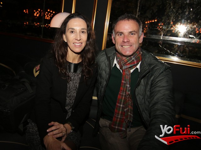 Magdalena Fernández, Carlos Ward