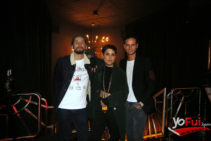 Alexander Azukar, Francisca Straube, Cristián Preece