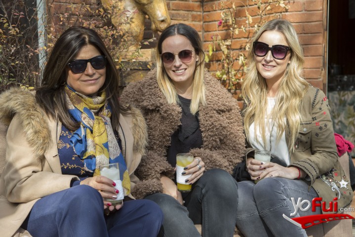Patricia Vega, Macarena Sánchez, Marjorie Cooper