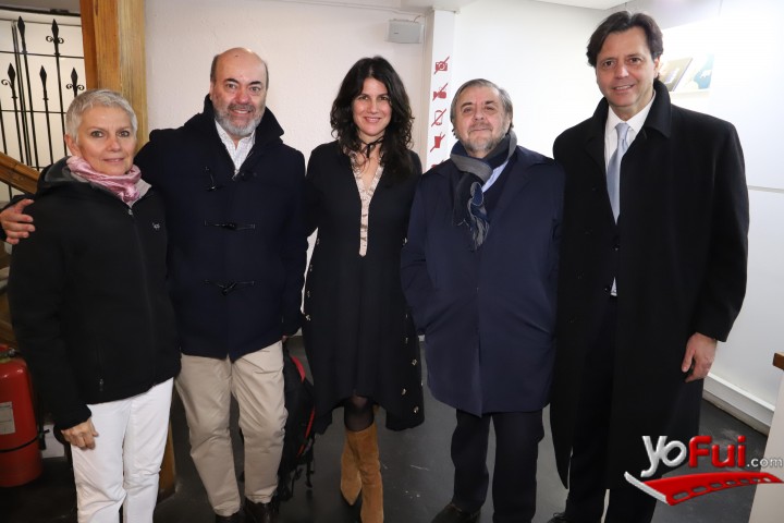 Paulina Paredes, Gonzalo Montero, Isabel Fernández, Francisco Javier Court, Juan Enrique Allard