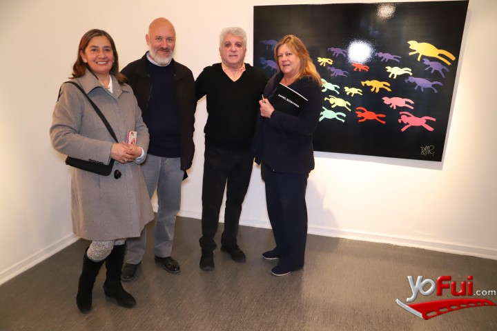 Antonieta Parra, Claudio Valenzuela, Daniel Schachner, Marcia Dragisevic