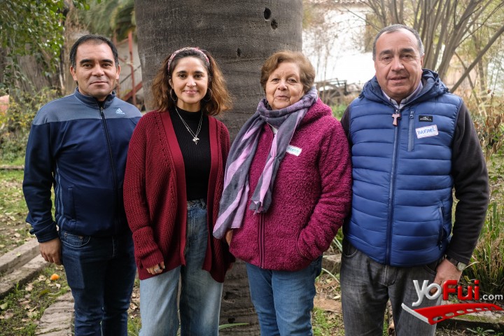 Alexandro Villanueva, Angélica Molina, Liliana Vargas, Rafael Herrera