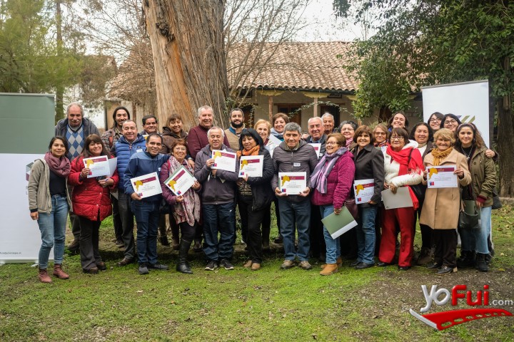 Fotografía en Taller de gestores locales busca fortalecer el patrimonio inmaterial de Curimón, Convento Franciscano