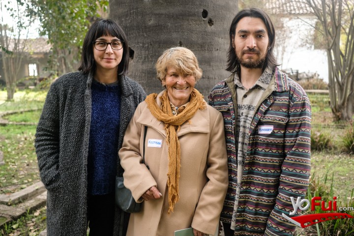 Ivette Quezada, Filomena Briones, Humberto González