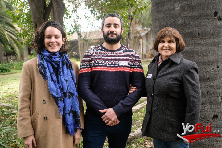 Javiera Ide, Luis Mardini, Evelyn Olivares