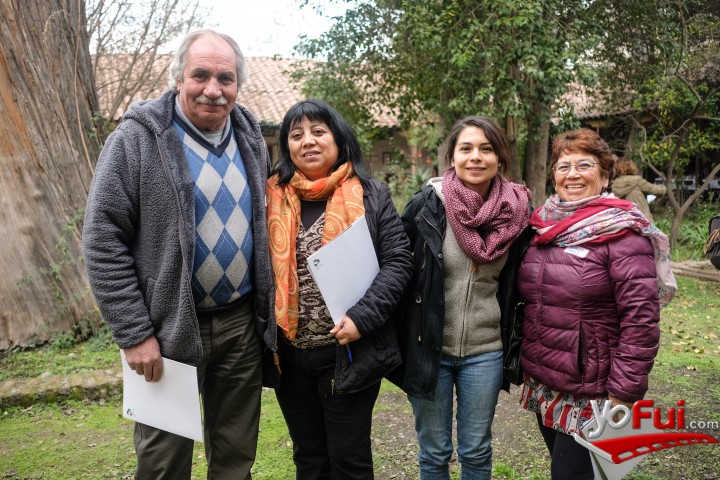 José Leiva, Miriam Herrera, Luna Meza, María Inés Toro