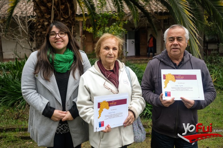 Lilian Meneses, Nélida Farías, Adolfo Lazcano
