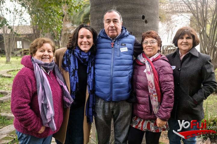 Liliana Vargas, Javiera Ide, Rafael Herrera, María Inés Toro, Evelyn Olivares